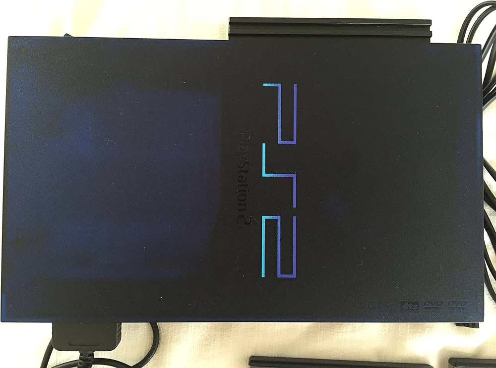 Amazon | PlayStation 2 (ミッドナイトブルー) BB Pack (SCPH-50000MB