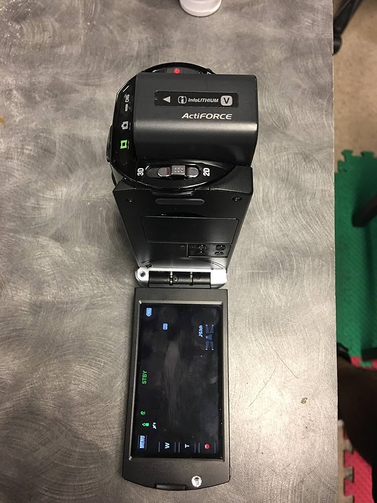 Amazon.co.jp: SONY HD 3D ハンディカム TD20V シルバー HDR-TD20V/S