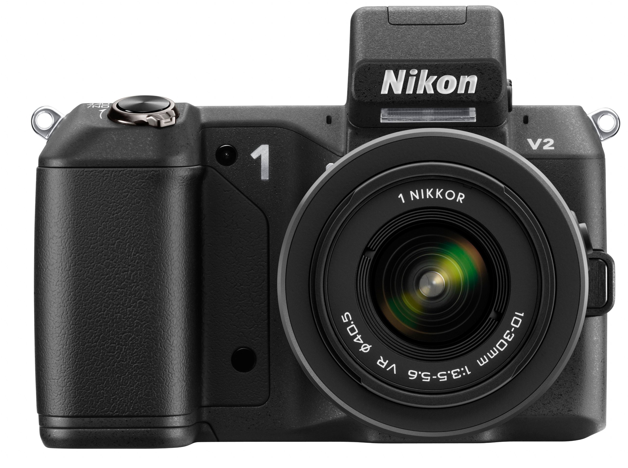 Amazon | Nikon ミラーレス一眼 Nikon 1 V2 ボディー ブラック N1V2BK