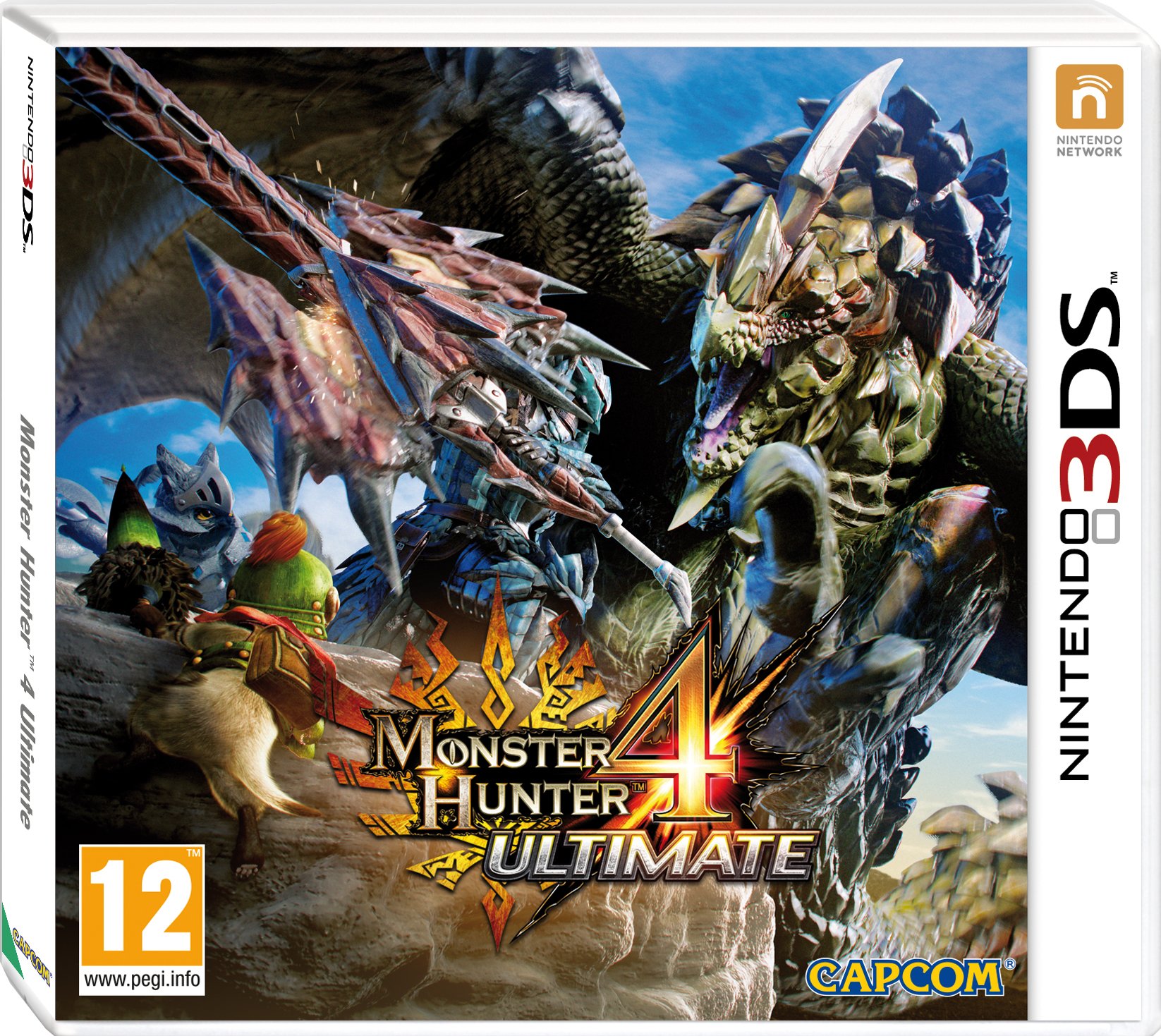 Monster Hunter 4 Ultimate Standard Edition with Felyne Pin