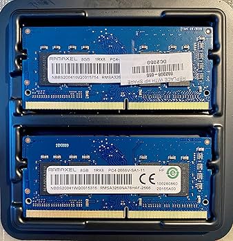 Amazon.co.jp: Ramaxel 8GB PC4-21300 DDR4-26ubia 260-Pin SoDimm 1.2