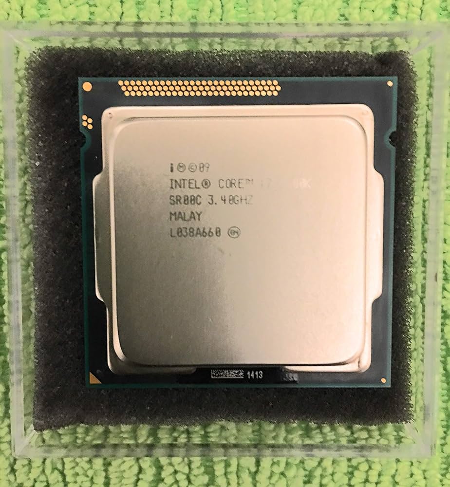 Amazon | Intel Core i7-2600K SR00C デスクトップCPUプロセッサー