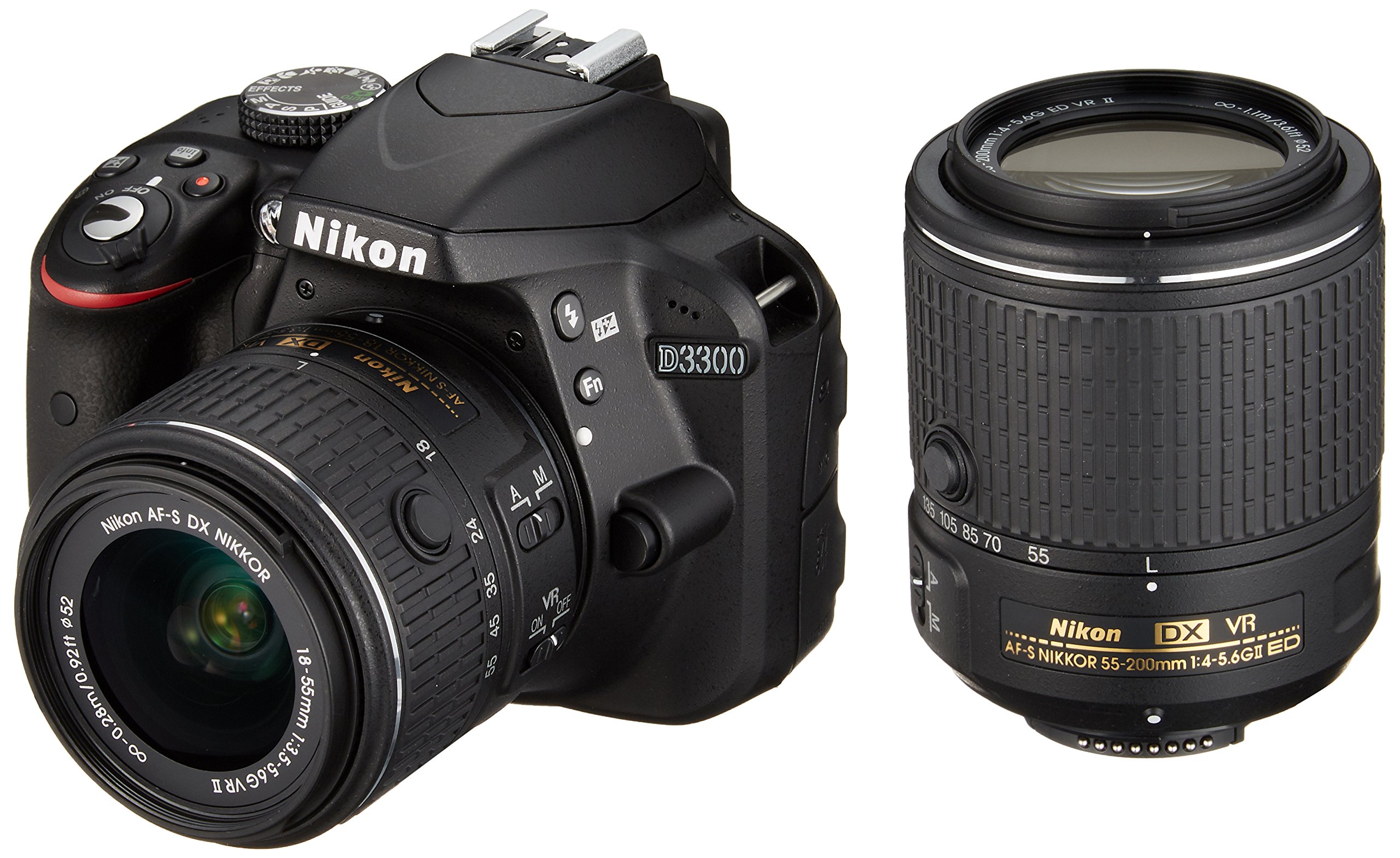 Amazon | Nikon デジタル一眼レフカメラ D3300 ダブルズームキット2