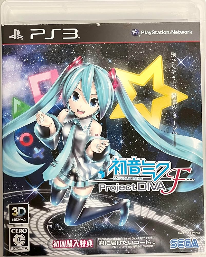 Amazon | 初音ミク -Project DIVA- F - PS3 | ゲームソフト