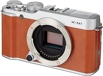 Amazon | FUJIFILM ミラーレス一眼 ボディ ブラウン FX-X-M1BW