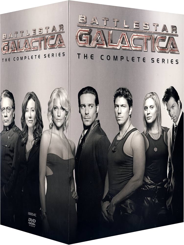 Amazon.co.jp: Battlestar Galactica: The Complete Series : DVD