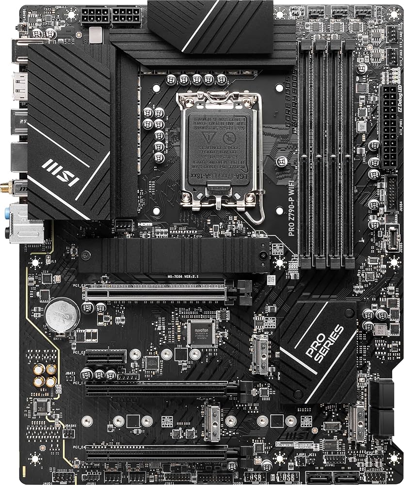 Amazon.com: MSI PRO Z790-P WiFi ProSeries Motherboard (Supports