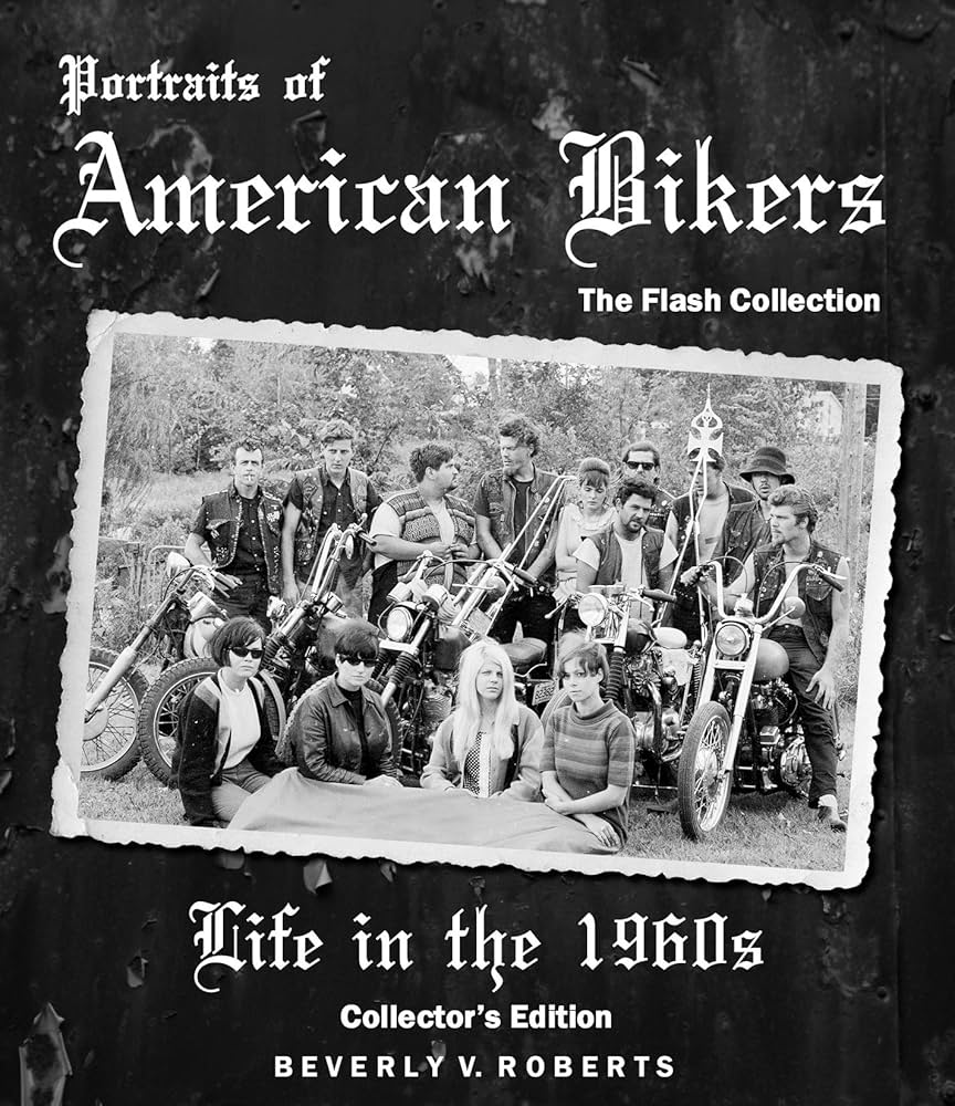 Amazon.com: Portraits of American Bikers: Life in the 1960s