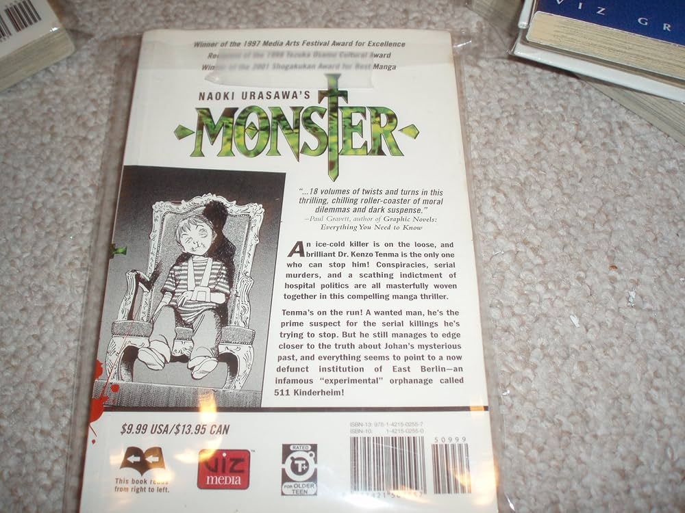 Naoki Urasawa's Monster, Vol. 3: Urasawa, Naoki: 9781421502557
