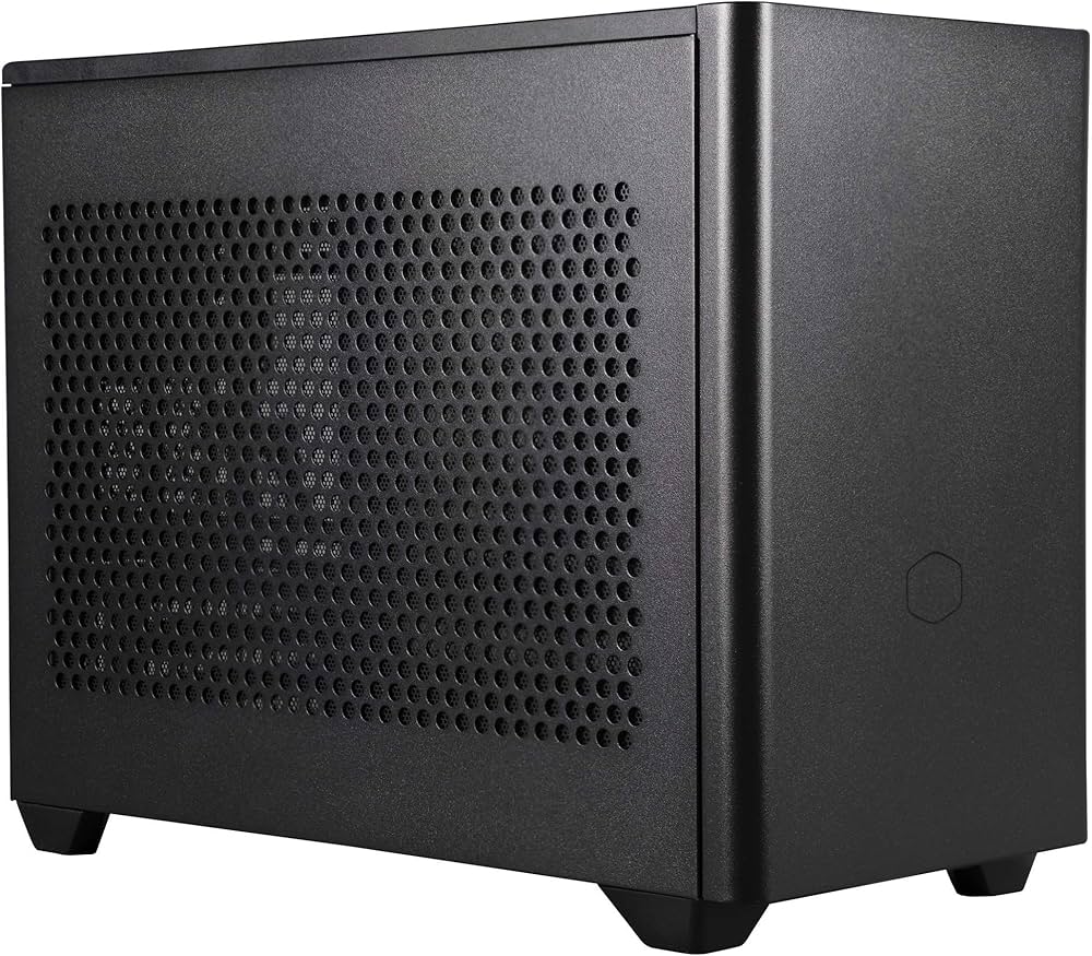 超安い価格 NR200 ブラック + CPU ファン RGB 7台のファンを搭載できる