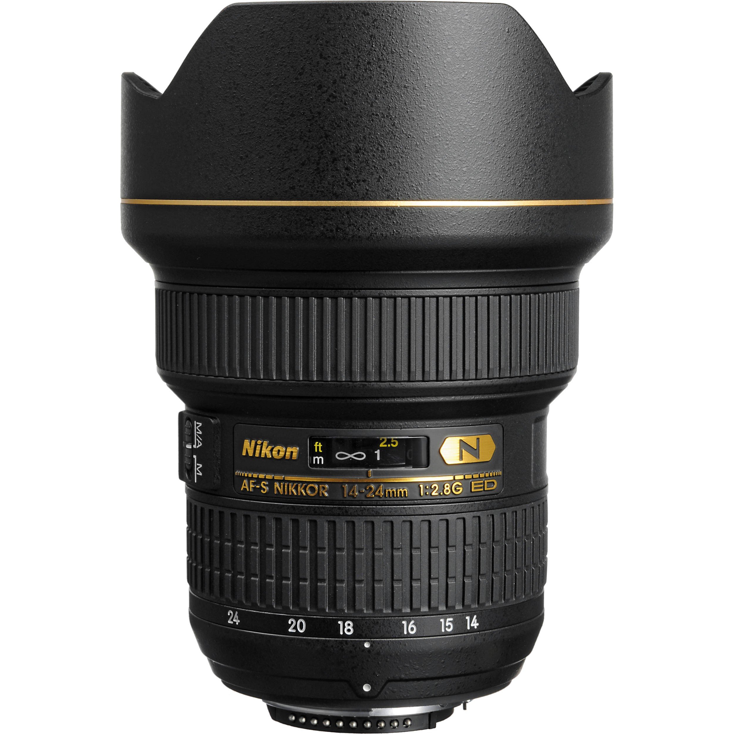 Amazon.com : Nikon AF-S NIKKOR 14-24mm f/2.8G ED : Camera Lenses