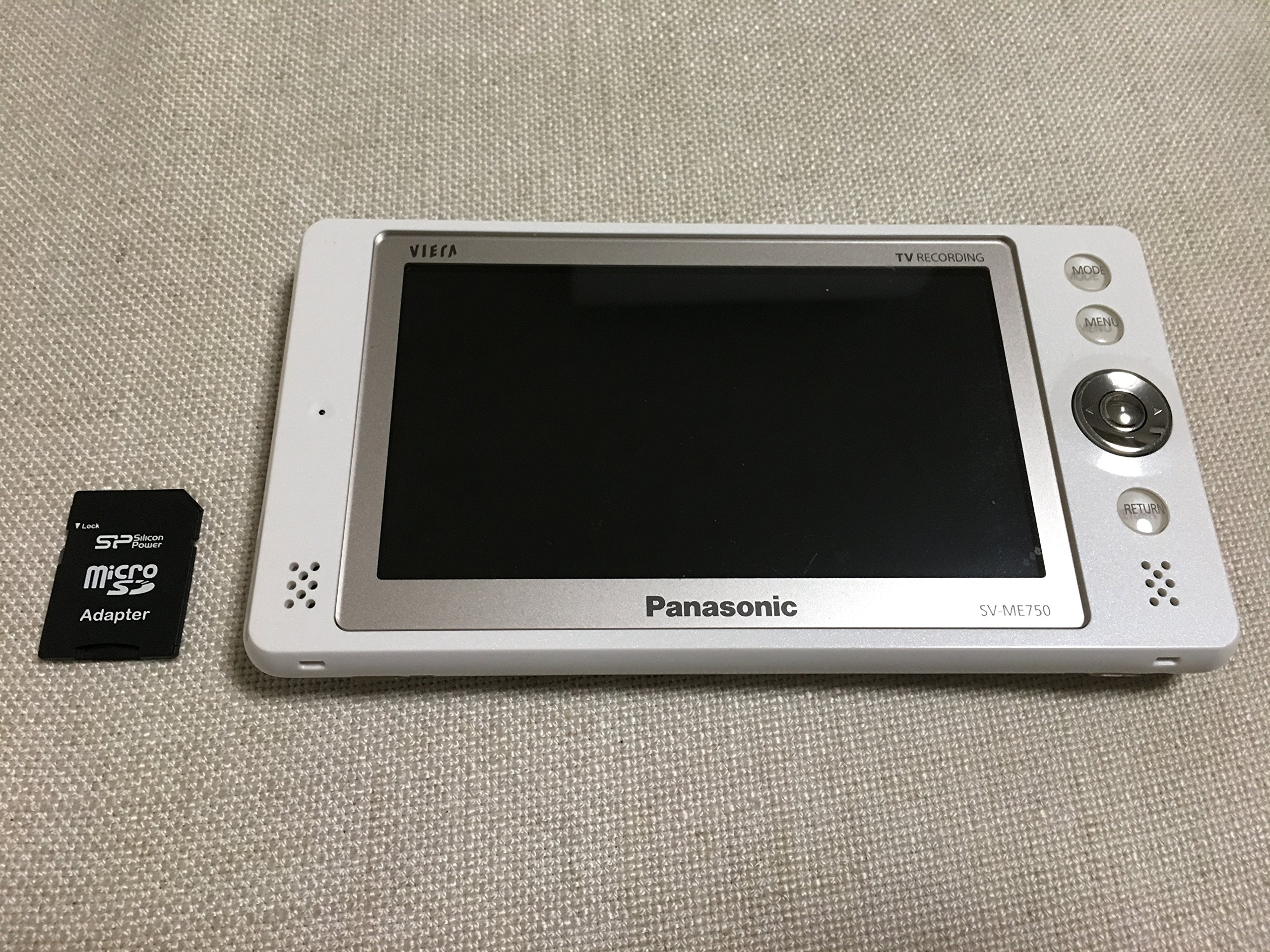 Amazon | パナソニック 5V型 液晶 テレビ プライベート・ビエラ SV