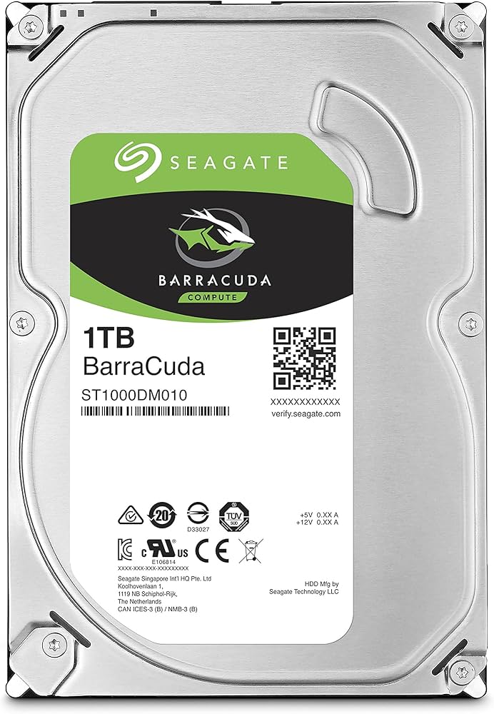 Amazon | Seagate Barracuda ST1000DM010-25PK 3.5インチ 1000GB