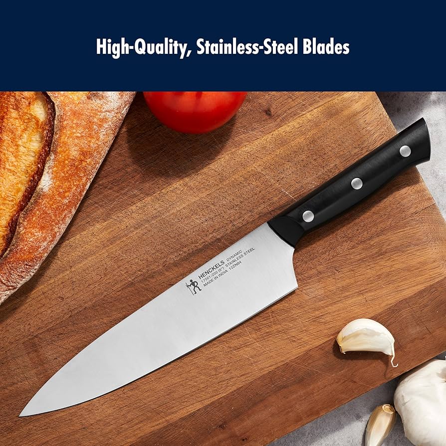 Amazon.com: HENCKELS Dynamic Razor-Sharp 7-Piece Knife Set, Chef