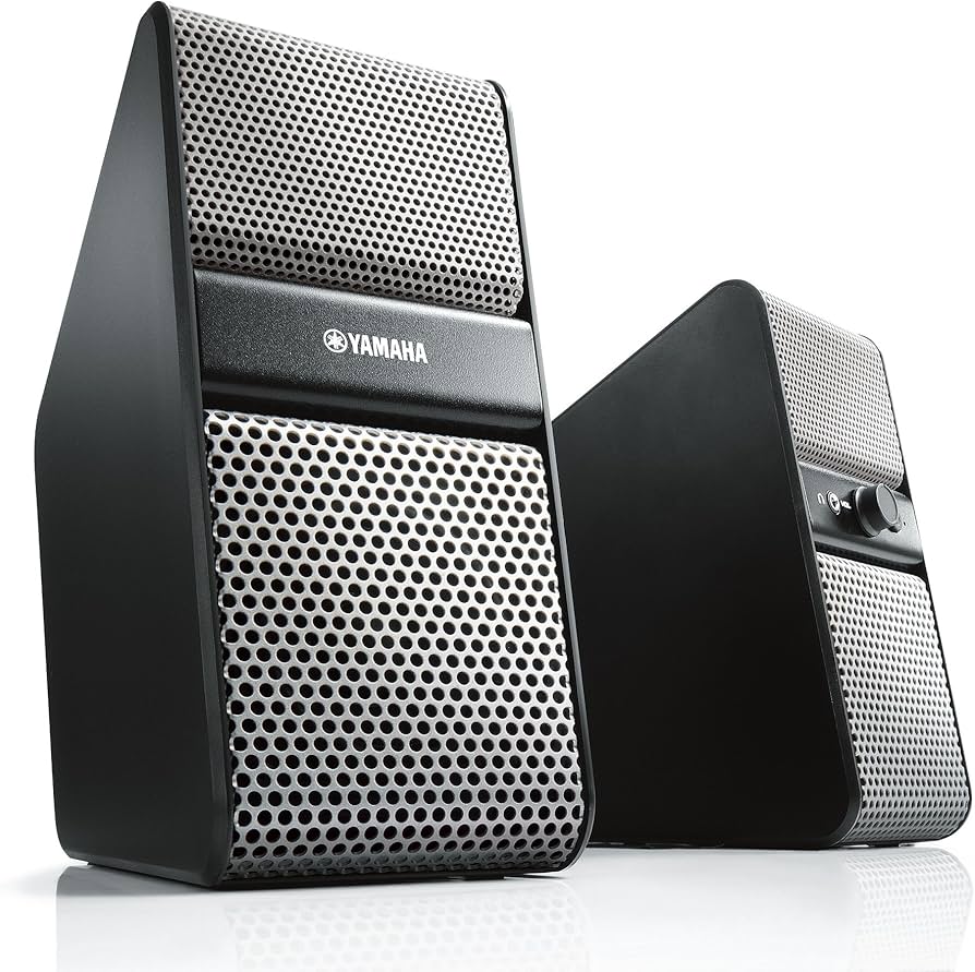Amazon | ヤマハ パワードスピーカー シルバー NX-50(S) | フルレンジ