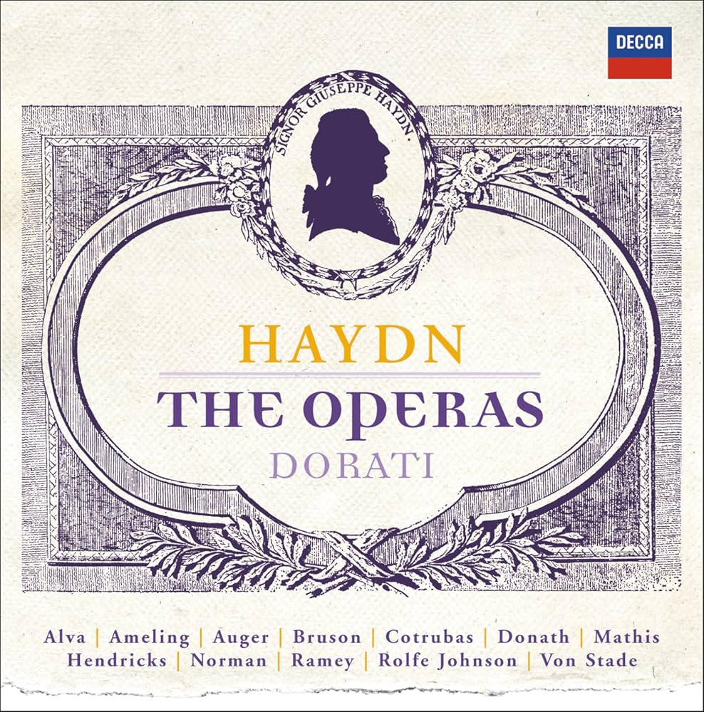 Various Artists, Joseph Haydn, Antal Dorati, Orchestre de Chambre