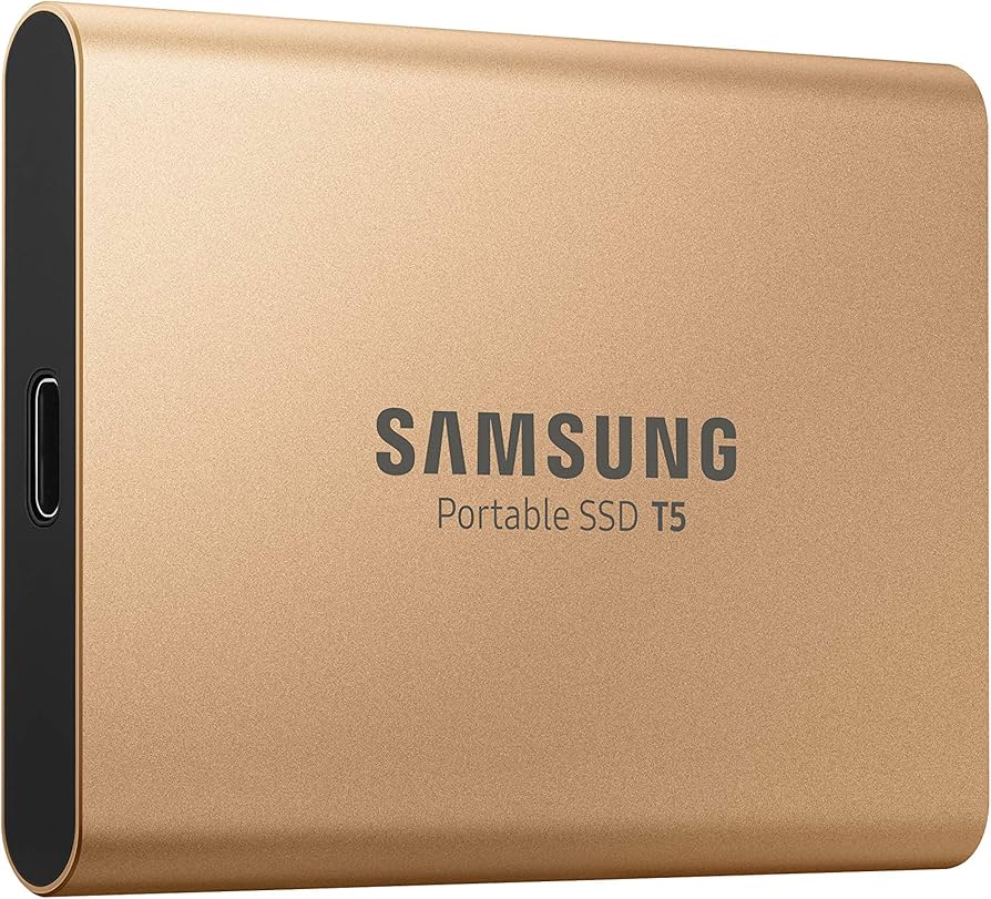 Amazon.com: Samsung T5 Portable SSD 1TB - USB 3.1 External Solid