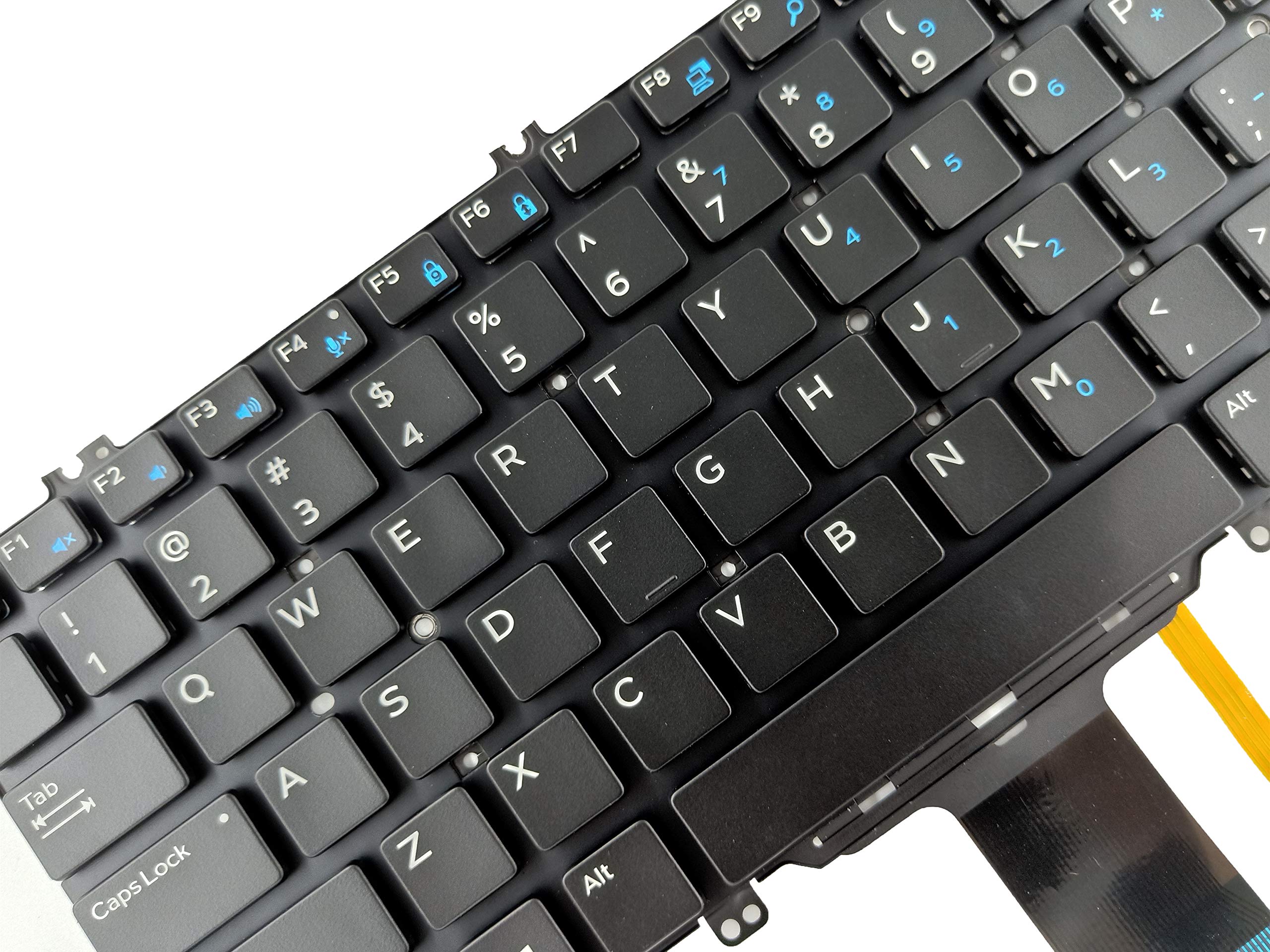 Amazon | 交換用キーボード Dell Latitude 5290 7280 7290 7390 5280