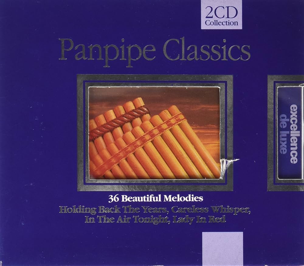 クラシック Cornel Pana Panpipes & Greatest Classics Panpipe