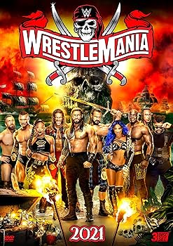WWE: WrestleMania 37 (DVD): Amazon.ca: Various, Various: Movies