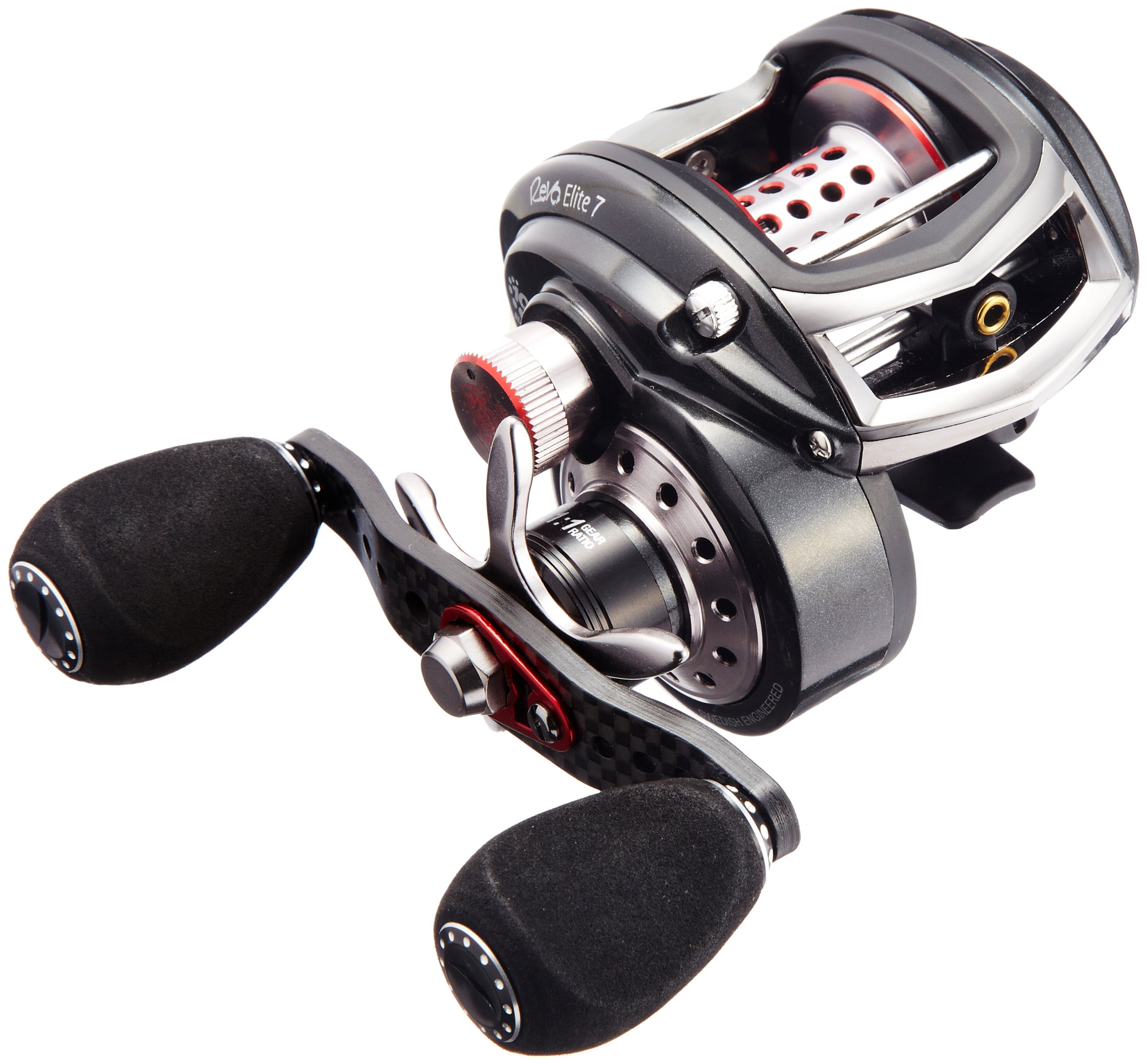 Amazon | アブガルシア(Abu Garcia) ベイトリール REVO ELITE 7 | Abu