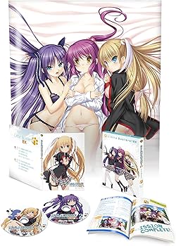 Amazon.co.jp: リトルバスターズ! EX Blu-ray BOX : 堀江由衣, 櫻井