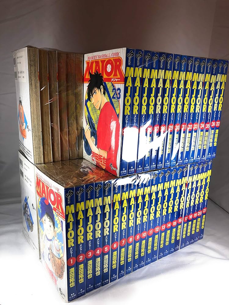 Amazon.co.jp: MAJOR(メジャー) 全78巻完結セット (少年サンデー