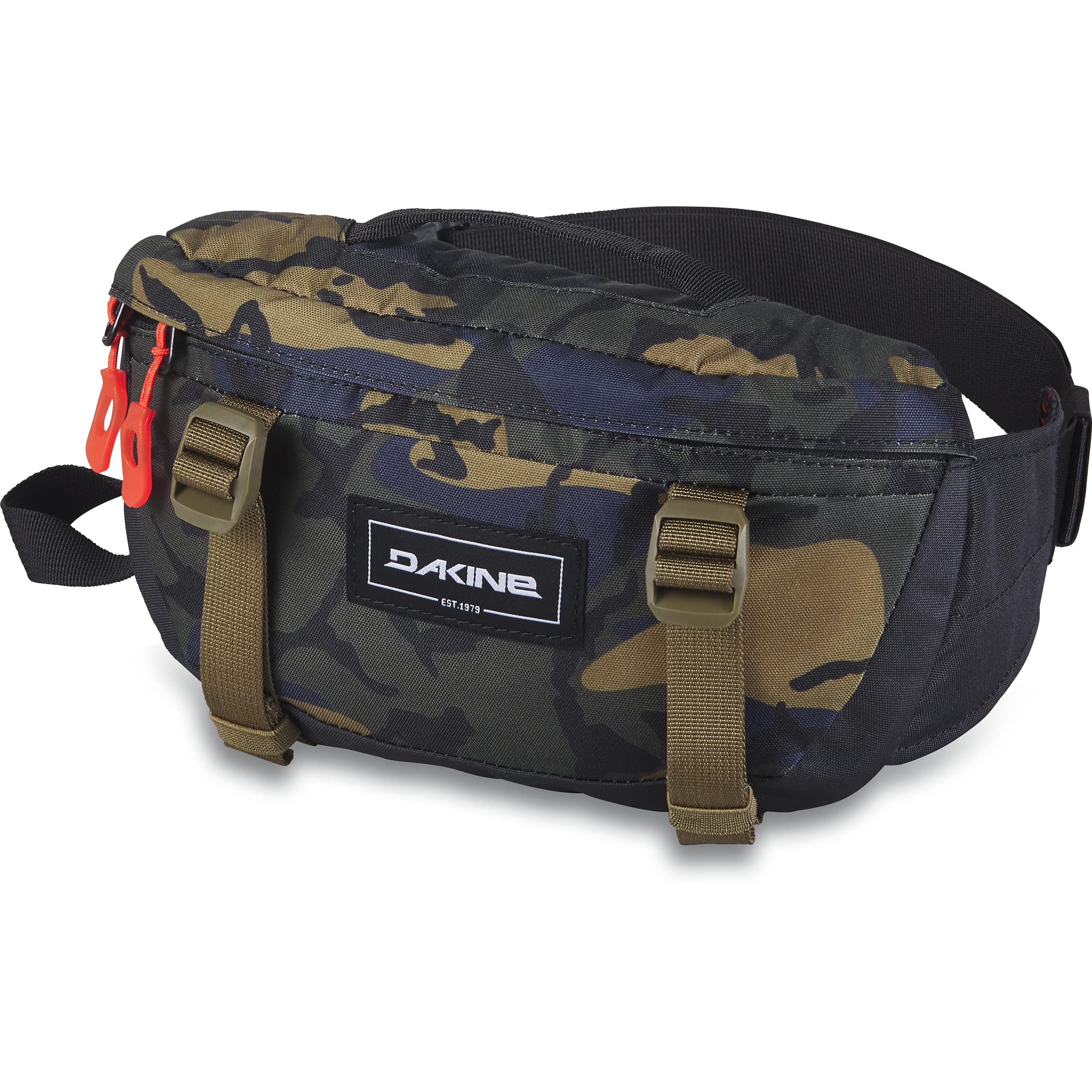 Dakine Hot Laps Bike Waist Bag - 1 Liter, Cascade Camo, One Size