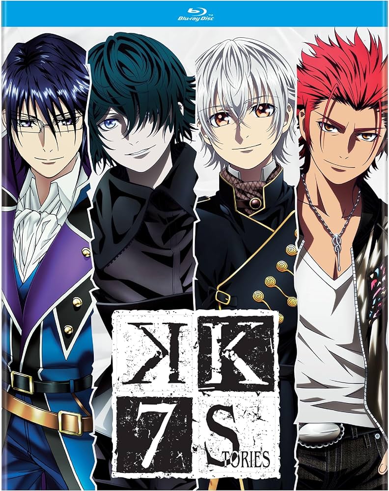 Amazon.co.jp: K: Seven Stories : DVD