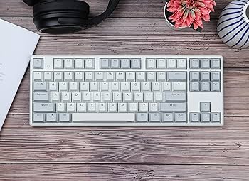 EPOMAKER NIZ Plum X87 87-Keys Bluetooth Wireless/Wired Electro