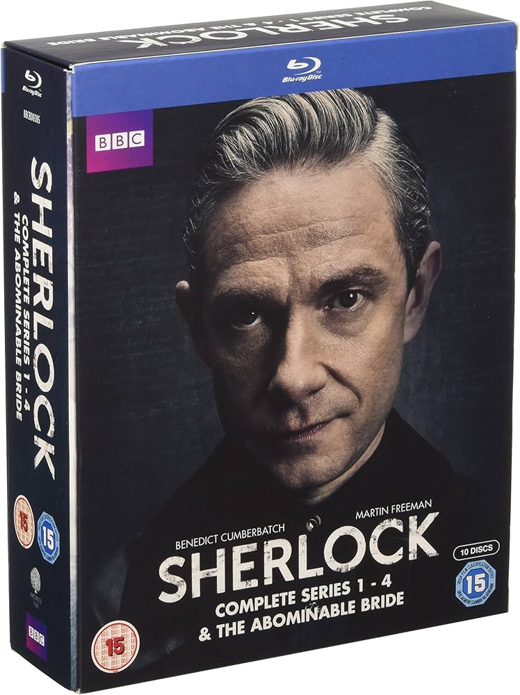 Amazon.co.jp | Sherlock - Season 1-4 Box Set [Blu-ray Region B