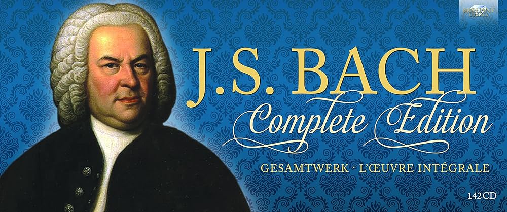 Bach - Complete Edition - Amazon.com Music