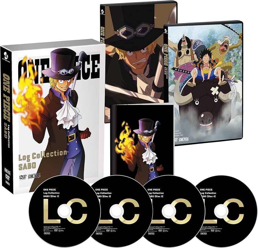 Amazon.co.jp: ONE PIECE Log Collection “SABO