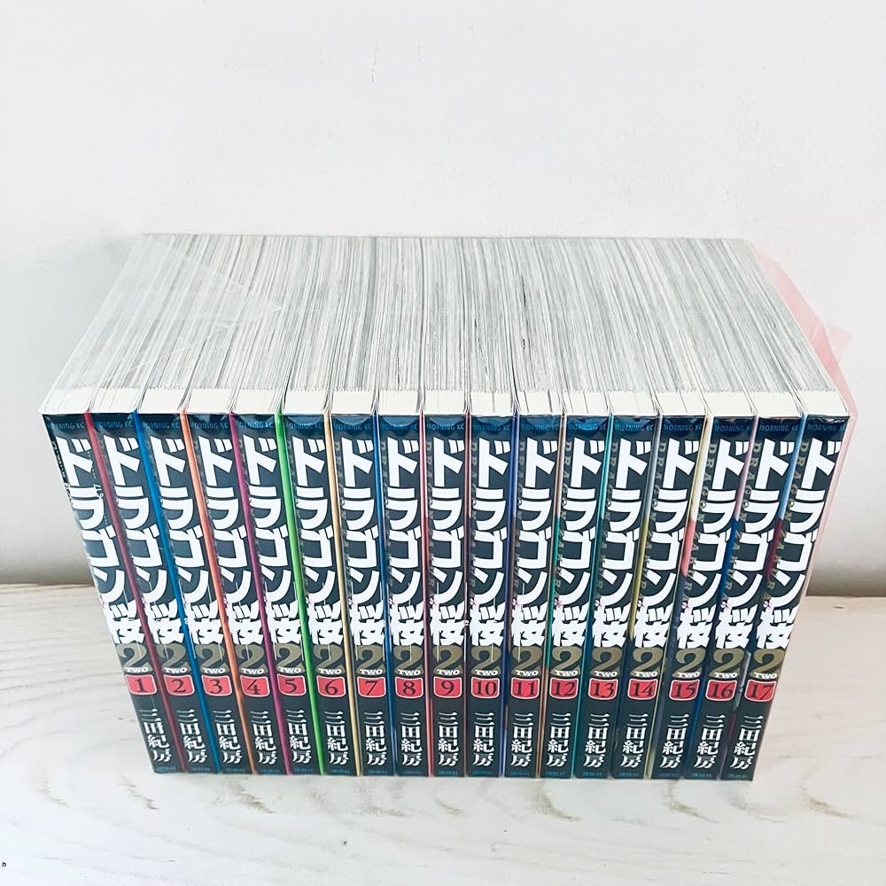 Amazon.co.jp: 【コミック】ドラゴン桜2（全17巻） : 三田紀房