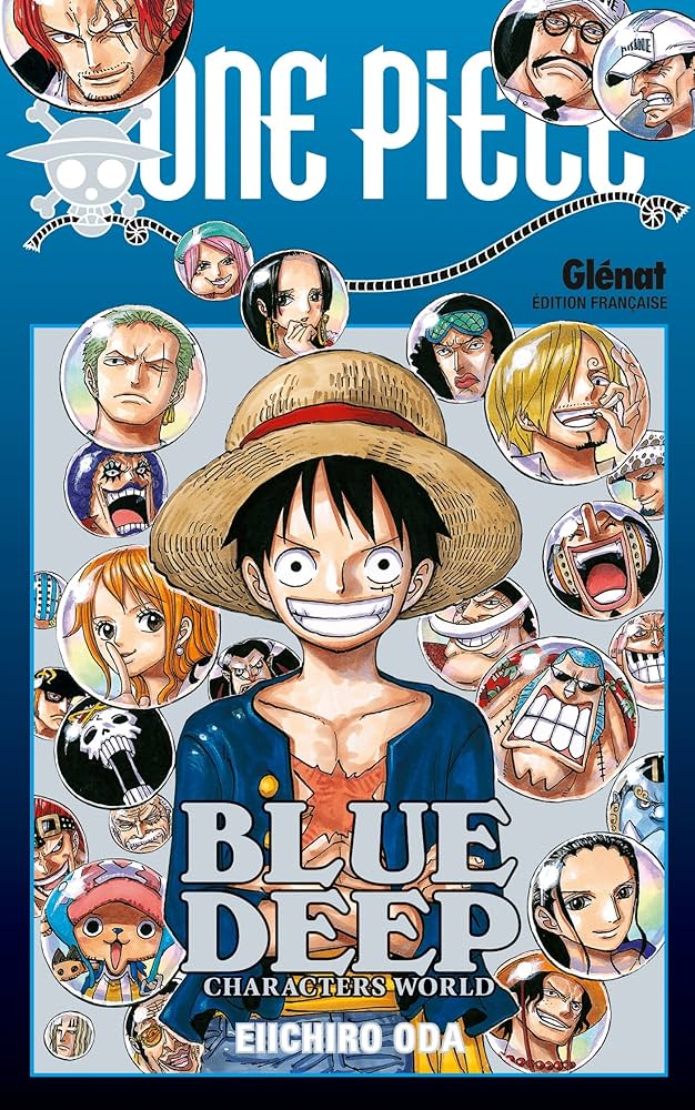Amazon.com: One piece Blue deep (French Edition): 9782723495639