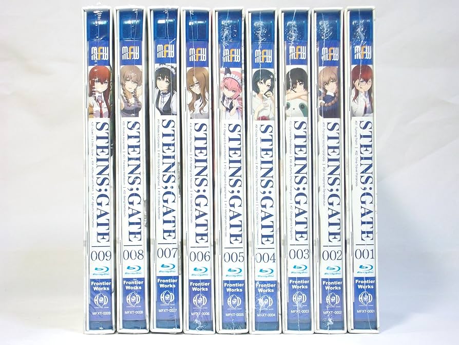 Amazon.co.jp: STEINS;GATE 【初回限定版】 全9巻セット [マーケット