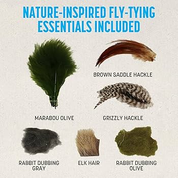 Amazon | Creative Angler フライタイイング標準ツールキット 木製