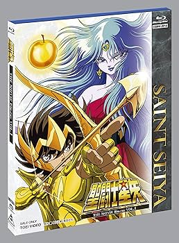 Amazon.co.jp: 聖闘士星矢 THE MOVIE Blu-ray VOL.1 : 古谷徹, 潘恵子