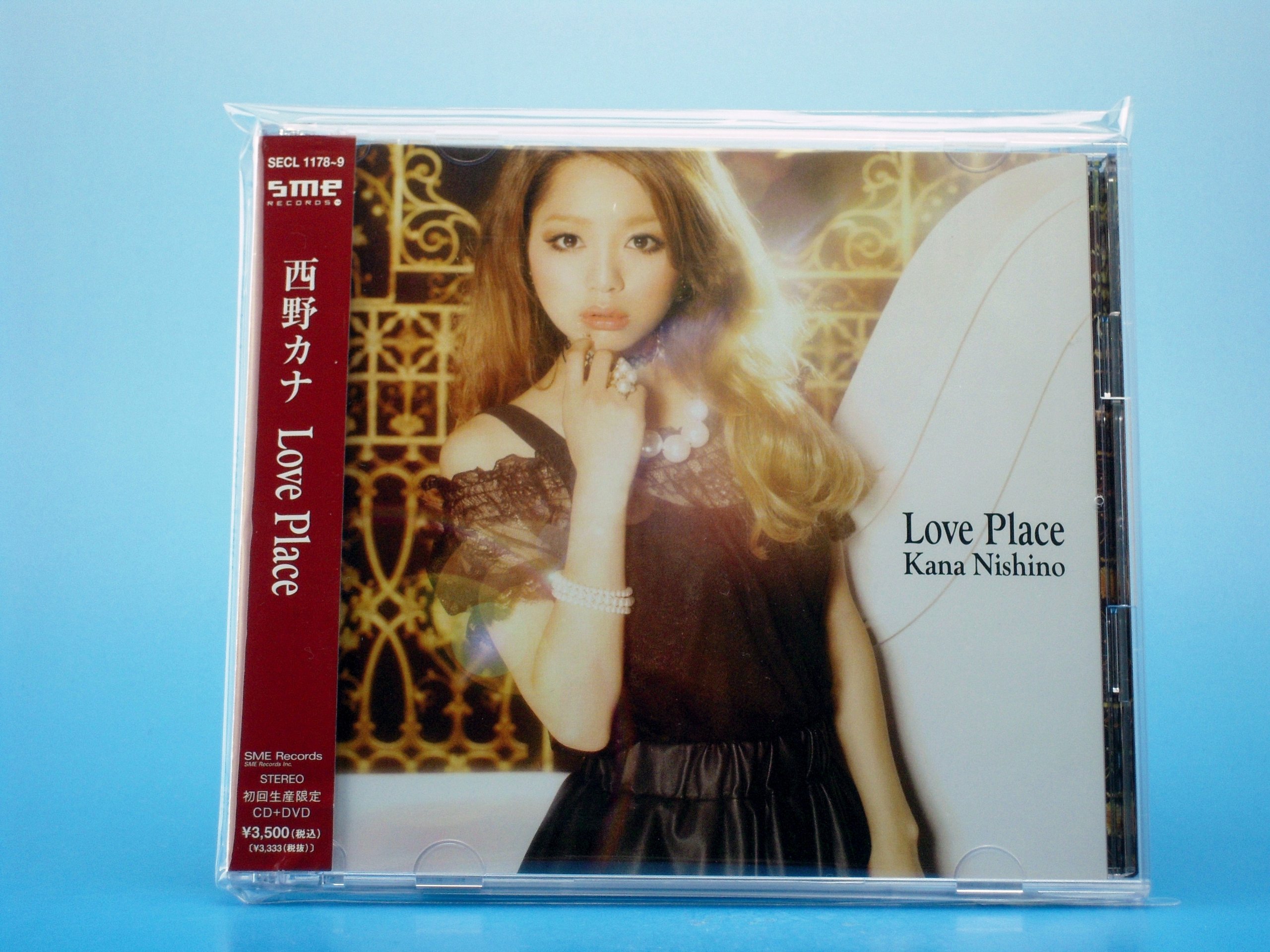 Amazon.co.jp: Love Place(初回生産限定盤) - 西野カナ (DVD付