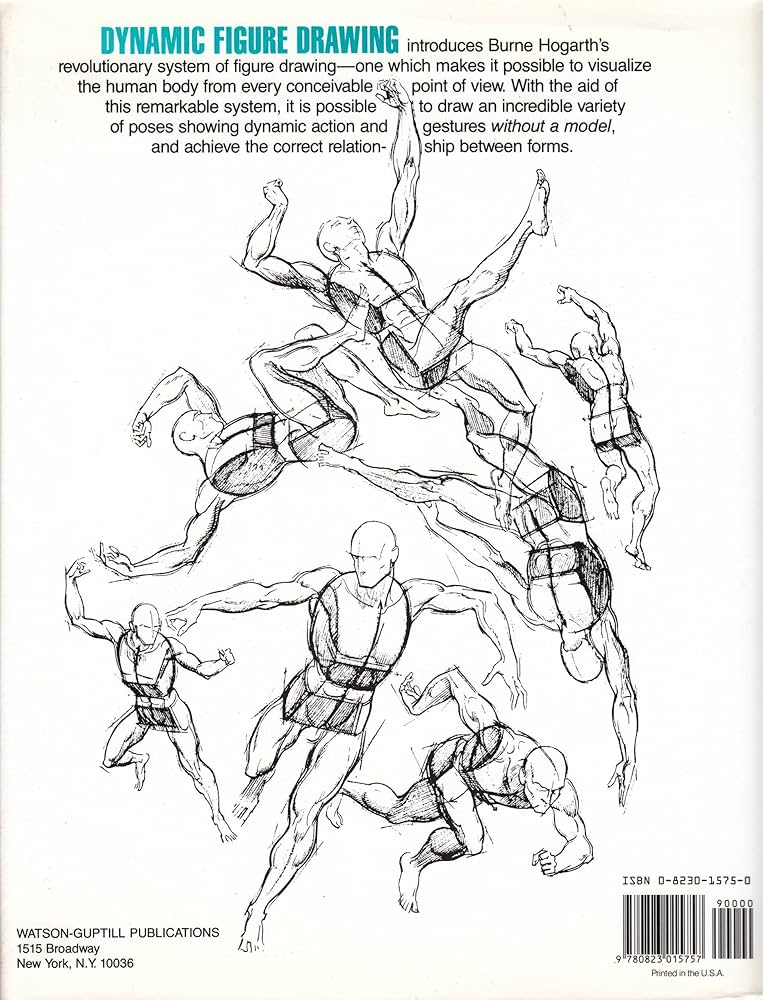 Dynamic Figure Drawing: Hogarth, Burne: 9780823015757: Amazon.com