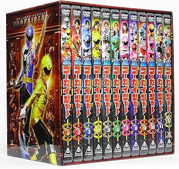 Amazon.co.jp: スーパー戦隊シリーズ 海賊戦隊ゴーカイジャー 全12巻