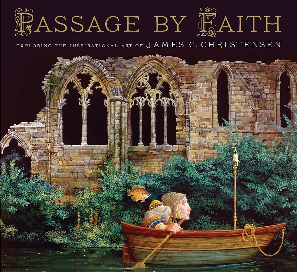 Passage by Faith. Exploring the Inspirational Art of James
