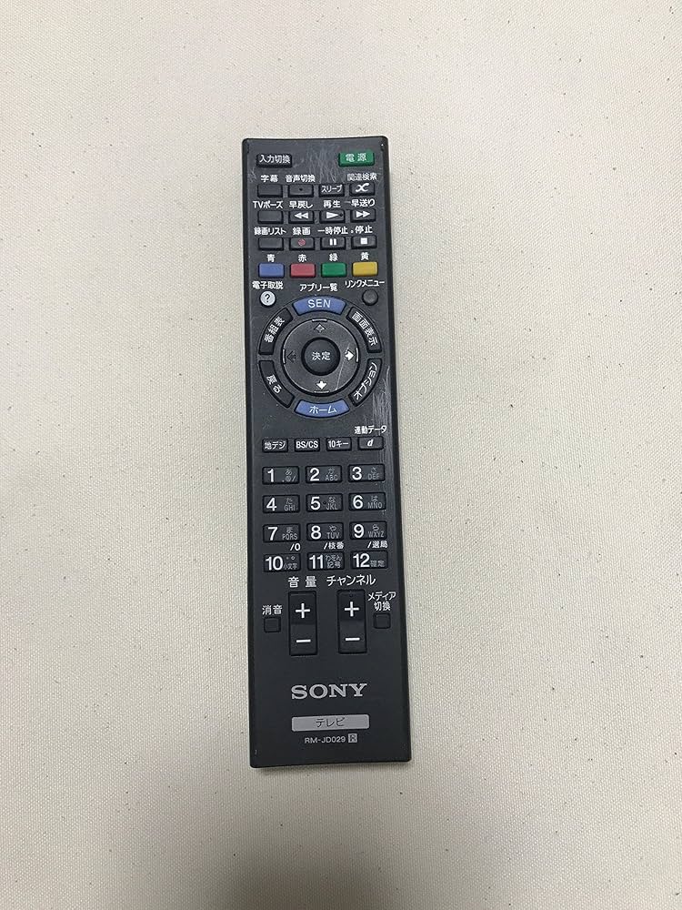 Amazon.co.jp: SONY RM-JD029 純正リモコン 1-492-063-11 : 家電＆カメラ