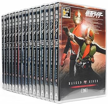 Amazon.co.jp: 仮面ライダー DVD全16巻セット : DVD