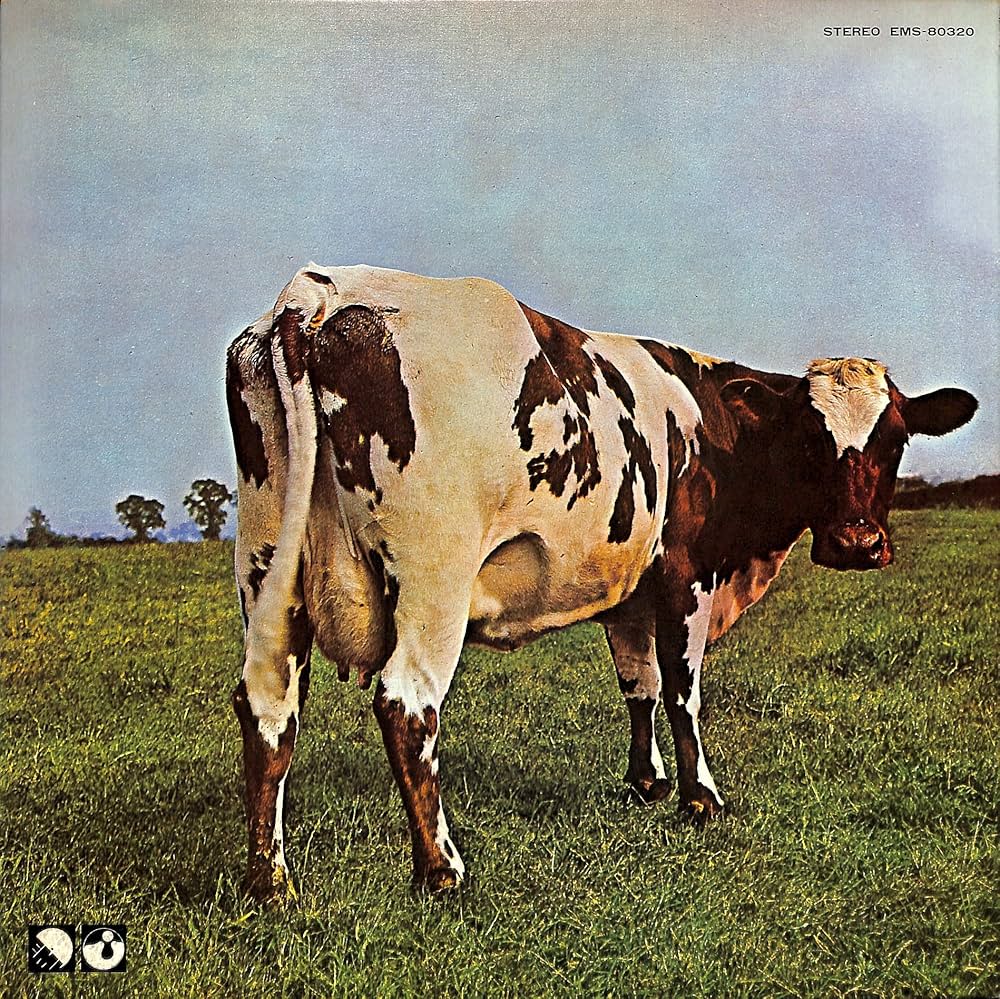 Amazon.co.jp: 原子心母[ピンク・フロイド][LP盤]: Music