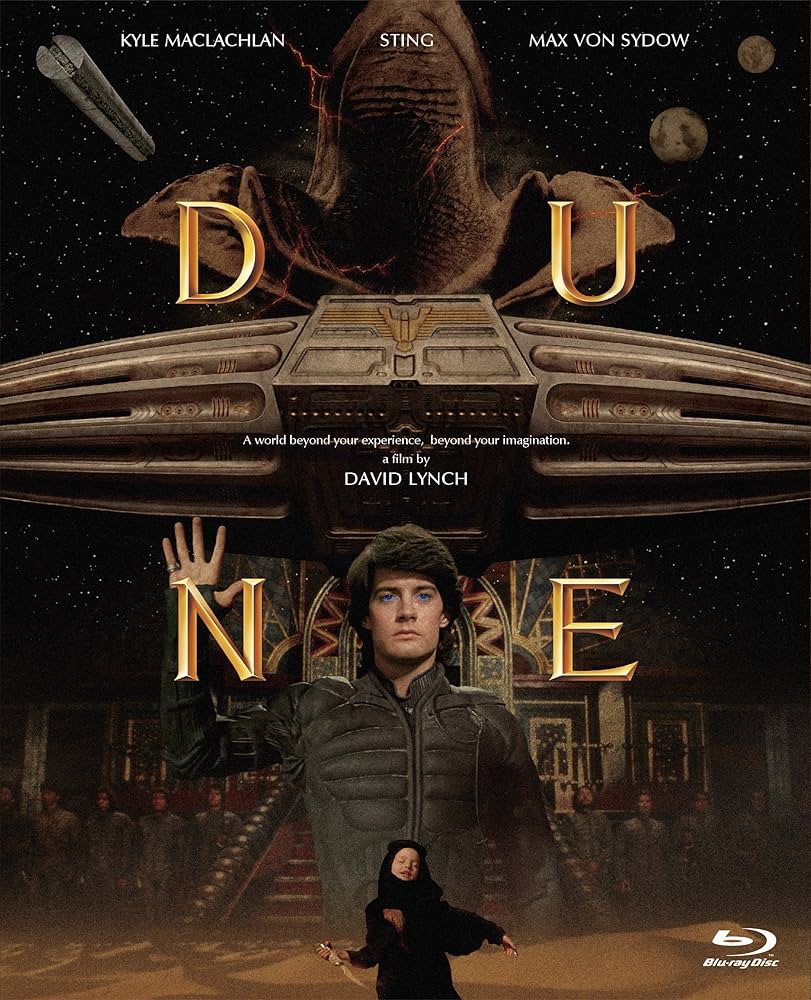 Amazon.co.jp: デューン/砂の惑星 日本公開30周年記念特別版 Blu-ray