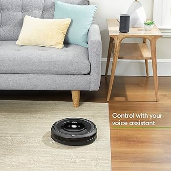 Amazon.com - iRobot Roomba E5 (5150) Robot Vacuum - Wi-Fi