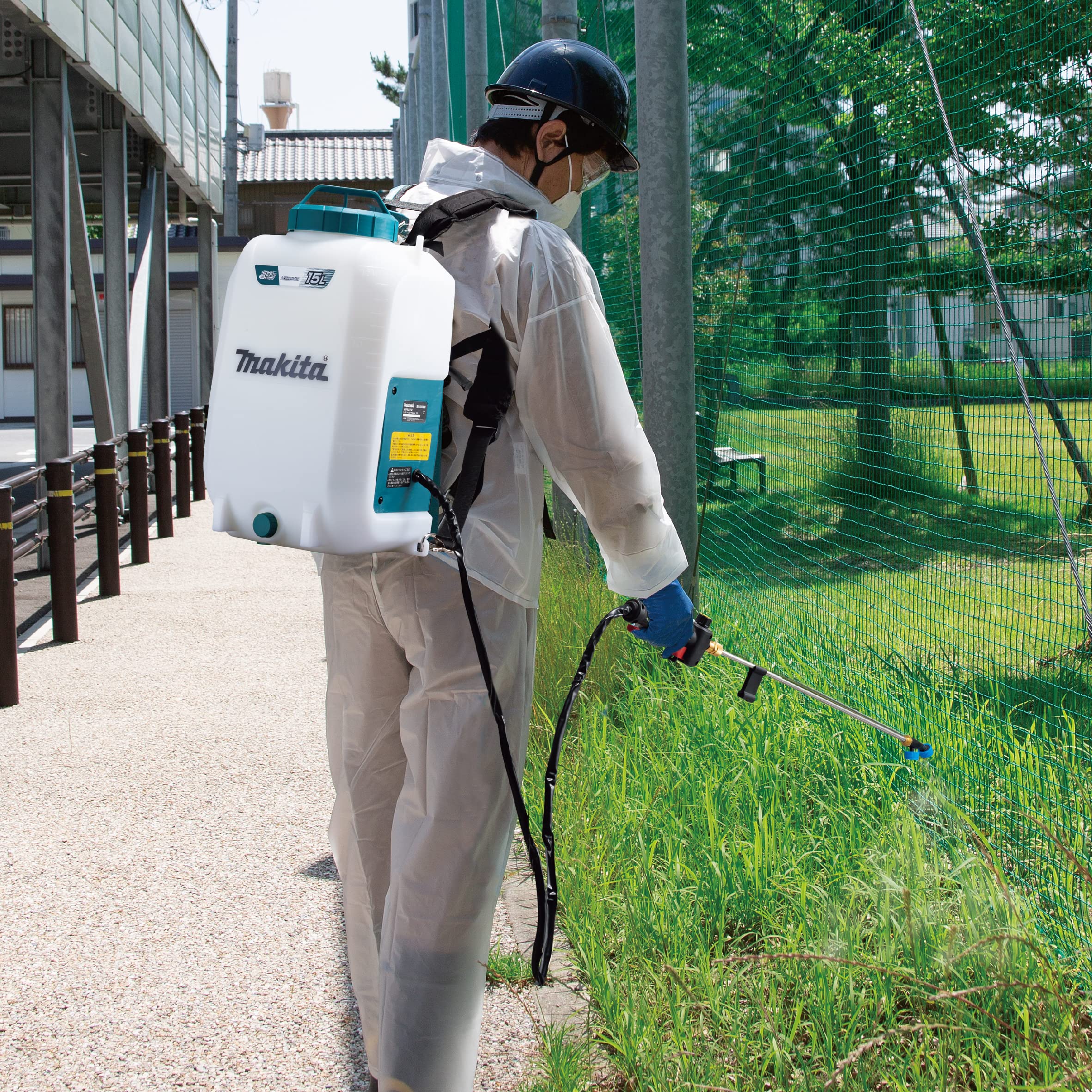 Amazon.co.jp: マキタ(Makita) 18V 充電式 噴霧器 10L バッテリー