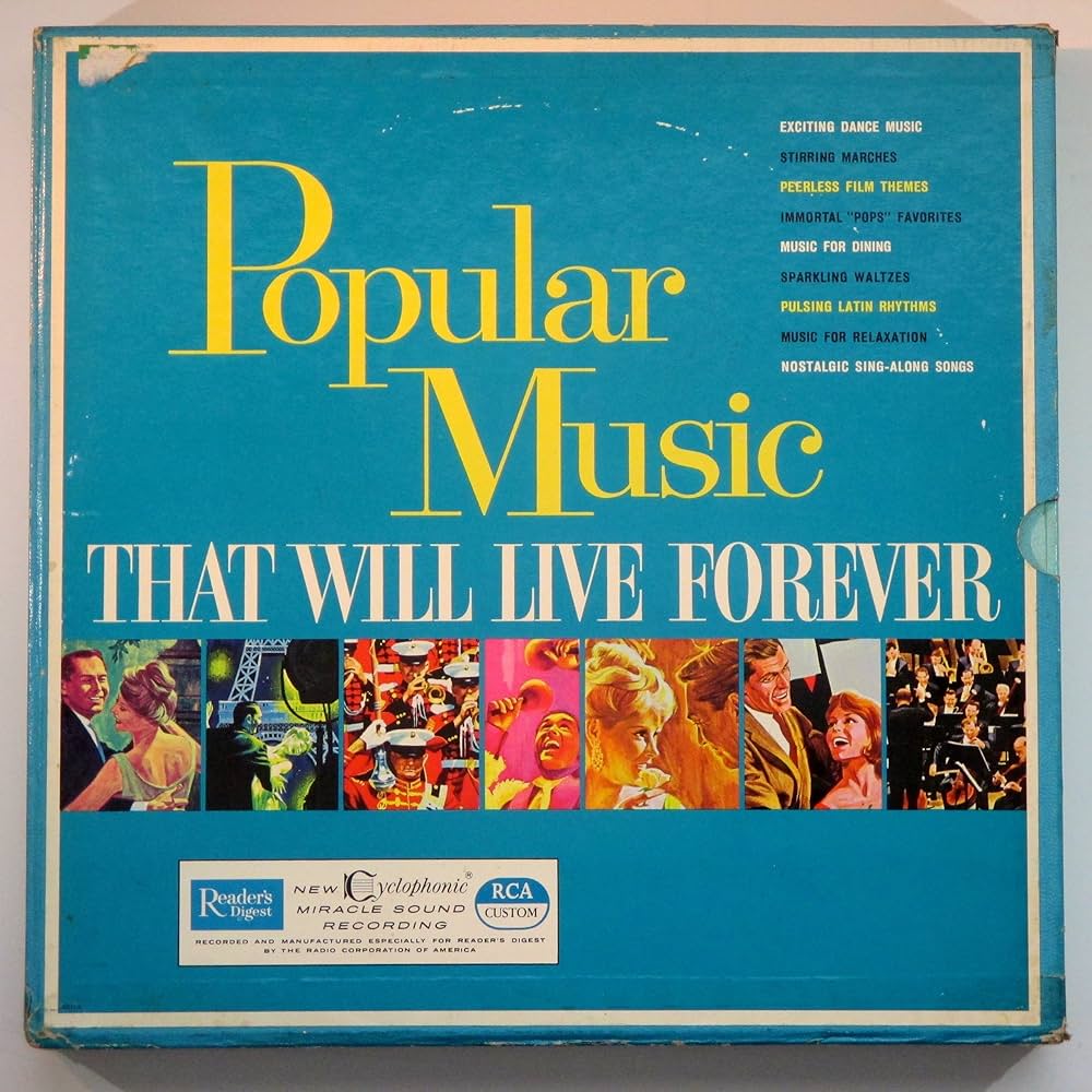 New Symphony Orchestra of London - Popular Music That Will Live