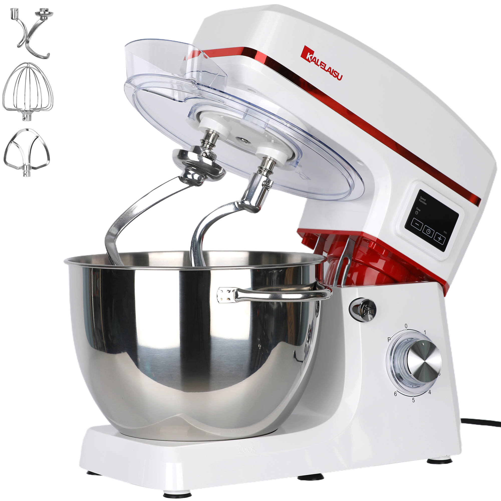 Amazon | KALELAISU スタンドミキサー 業務用スタンドミキサー 8L大